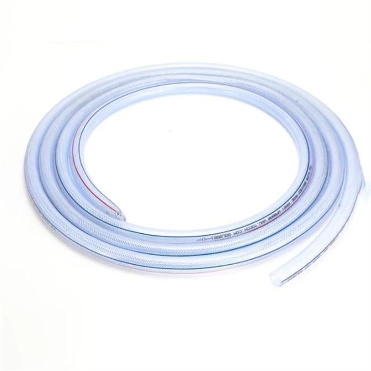 1 inch clear braided hose-1