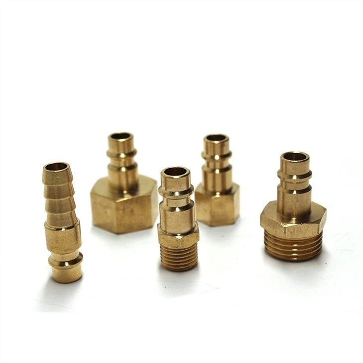 Brass male hose connector-1