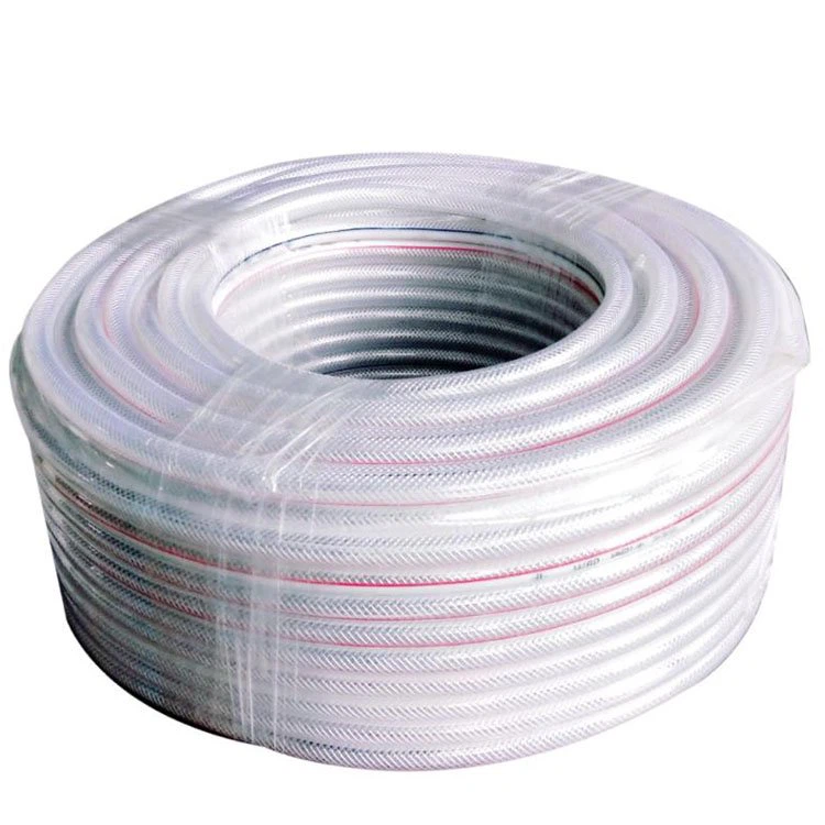 Ενισχυμένος εύκαμπτος σωλήνας με πλεκτό PVC
