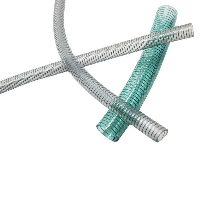 pvc wire steel suction hose-1