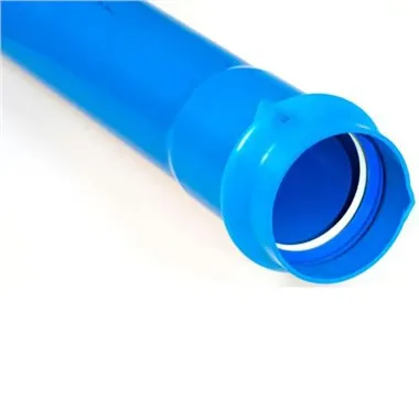 Σωλήνας Pvc μπλε χρώματος