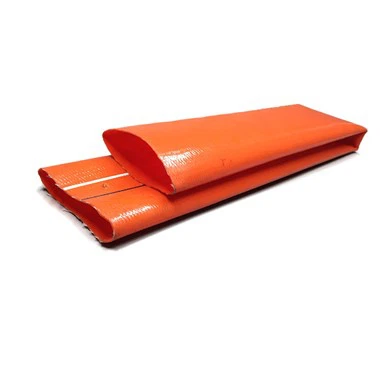 Εύκαμπτος σωλήνας Layflat Pvc ποιότητας τροφίμων