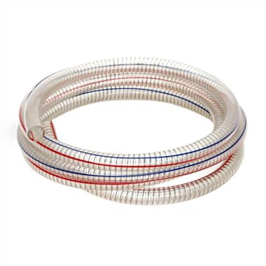 PVC σπειροειδής σωλήνας αναρρόφησης