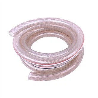 PVC Wire Braided εύκαμπτο σωλήνα