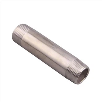 Εξαρτήματα σωλήνων από ανοξείδωτο χάλυβα Swage θηλή